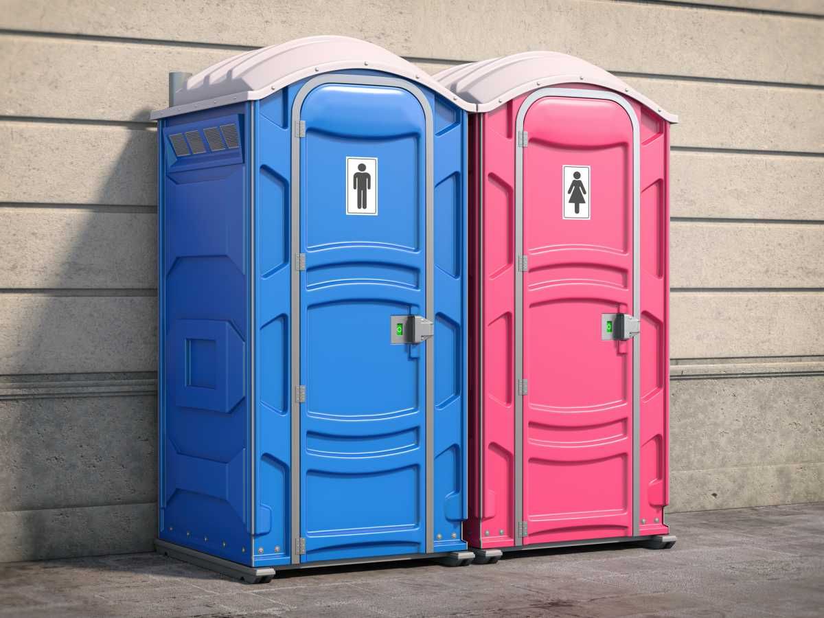 porta potty hiring